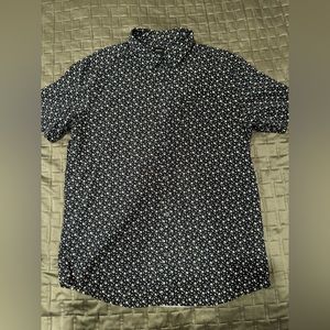 RVCA button down shirt
